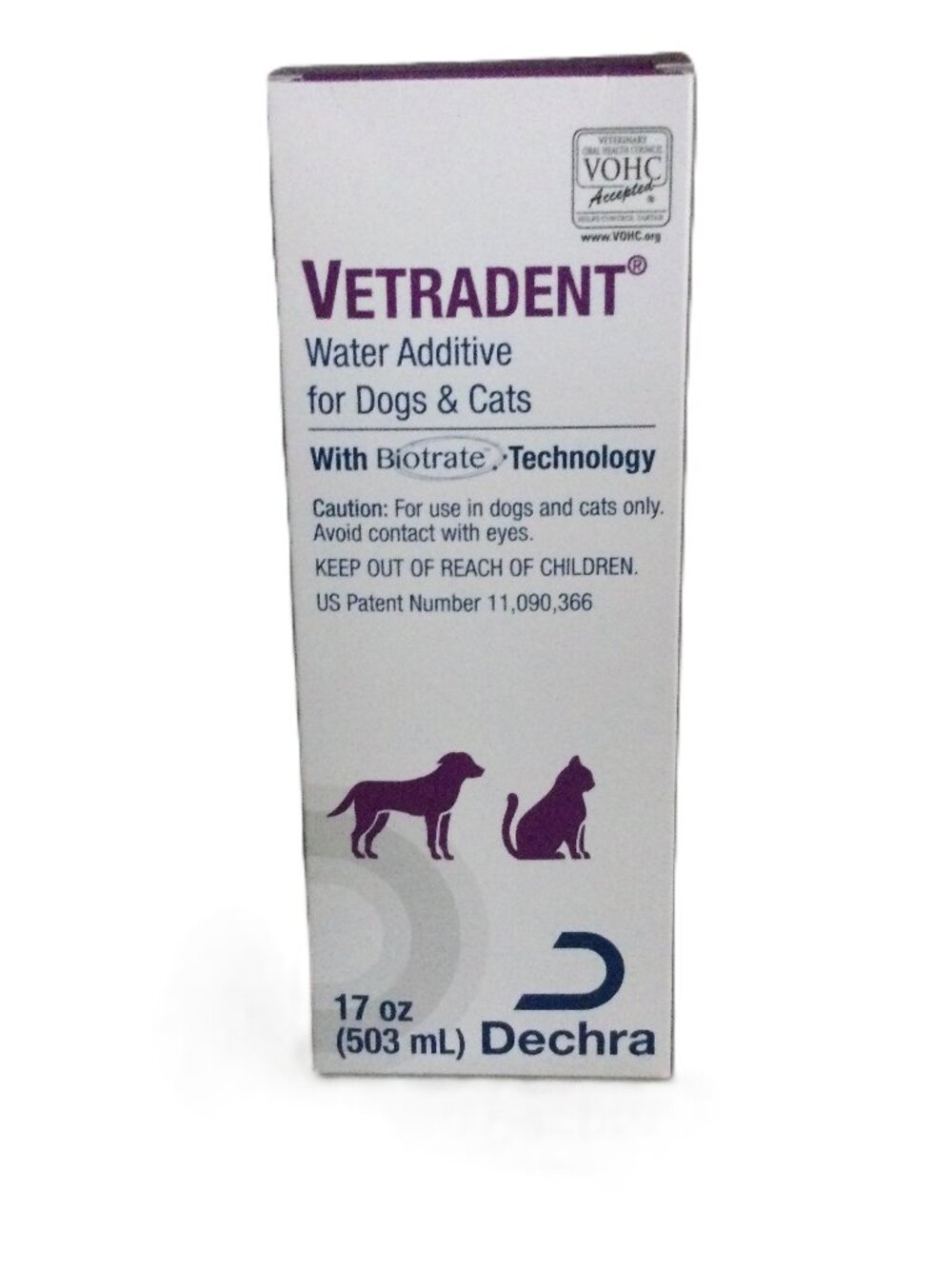 Vetradent® Water Additive for Dogs and Cats 17 oz